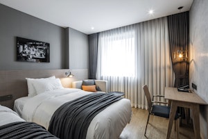 Deluxe Twin - Bedroom