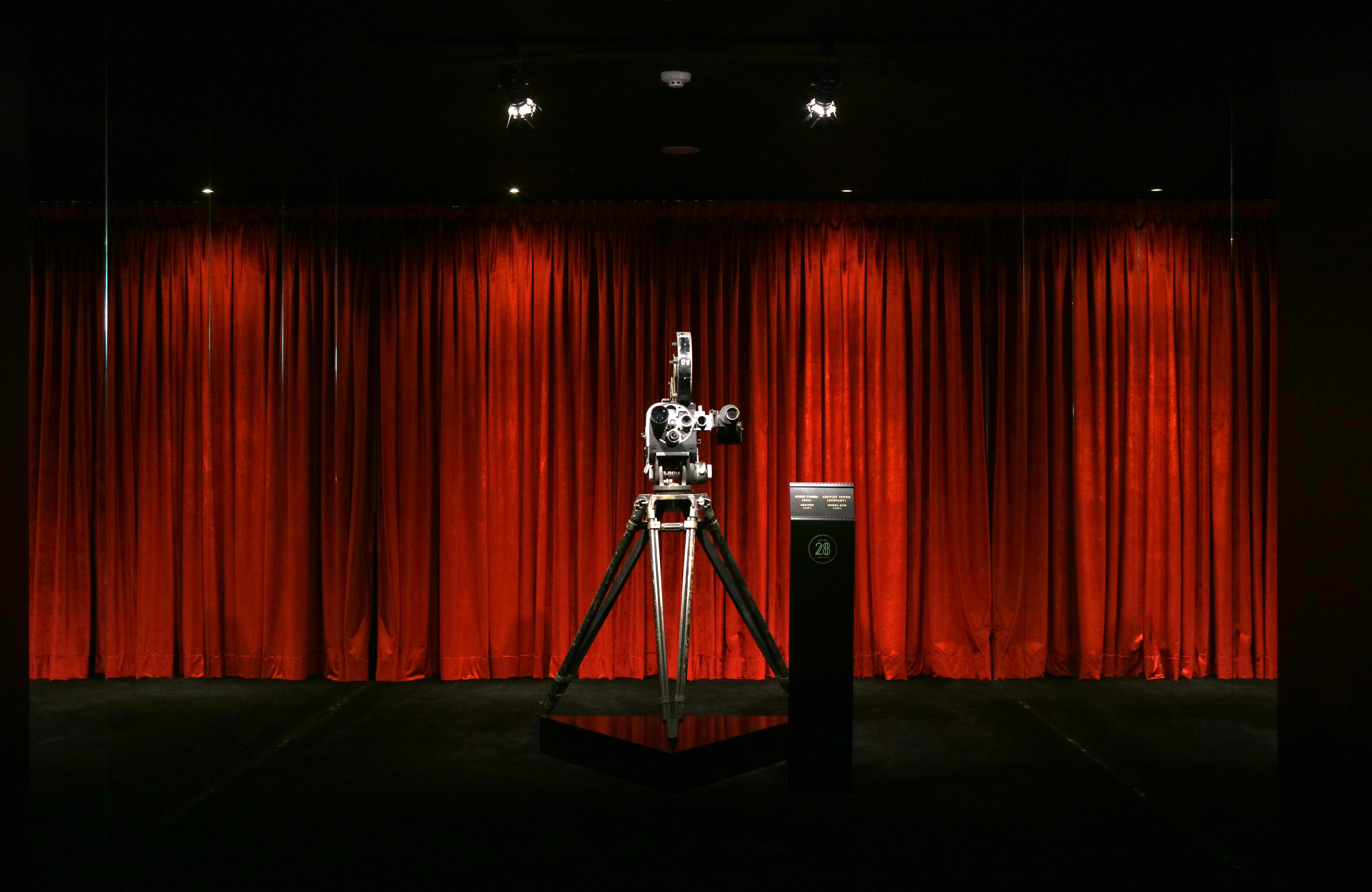 Founder's Gallery- Film Projector