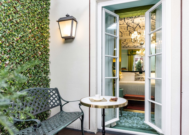 Dandy Suite - Terrace