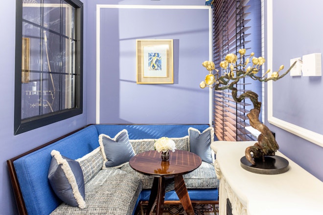 Prestige Room (Blue) - Living Area