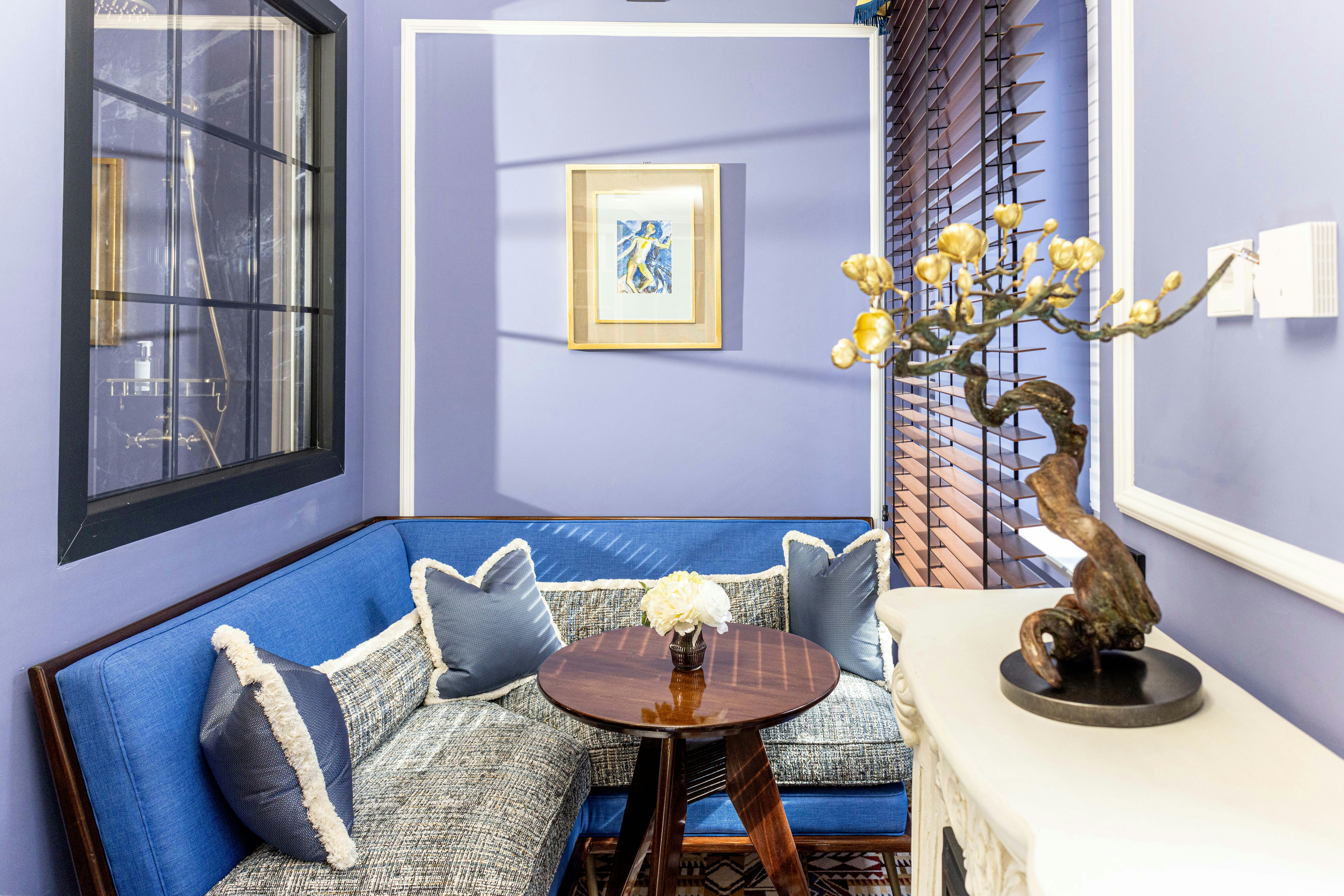 Prestige Room (Blue) - Living Area