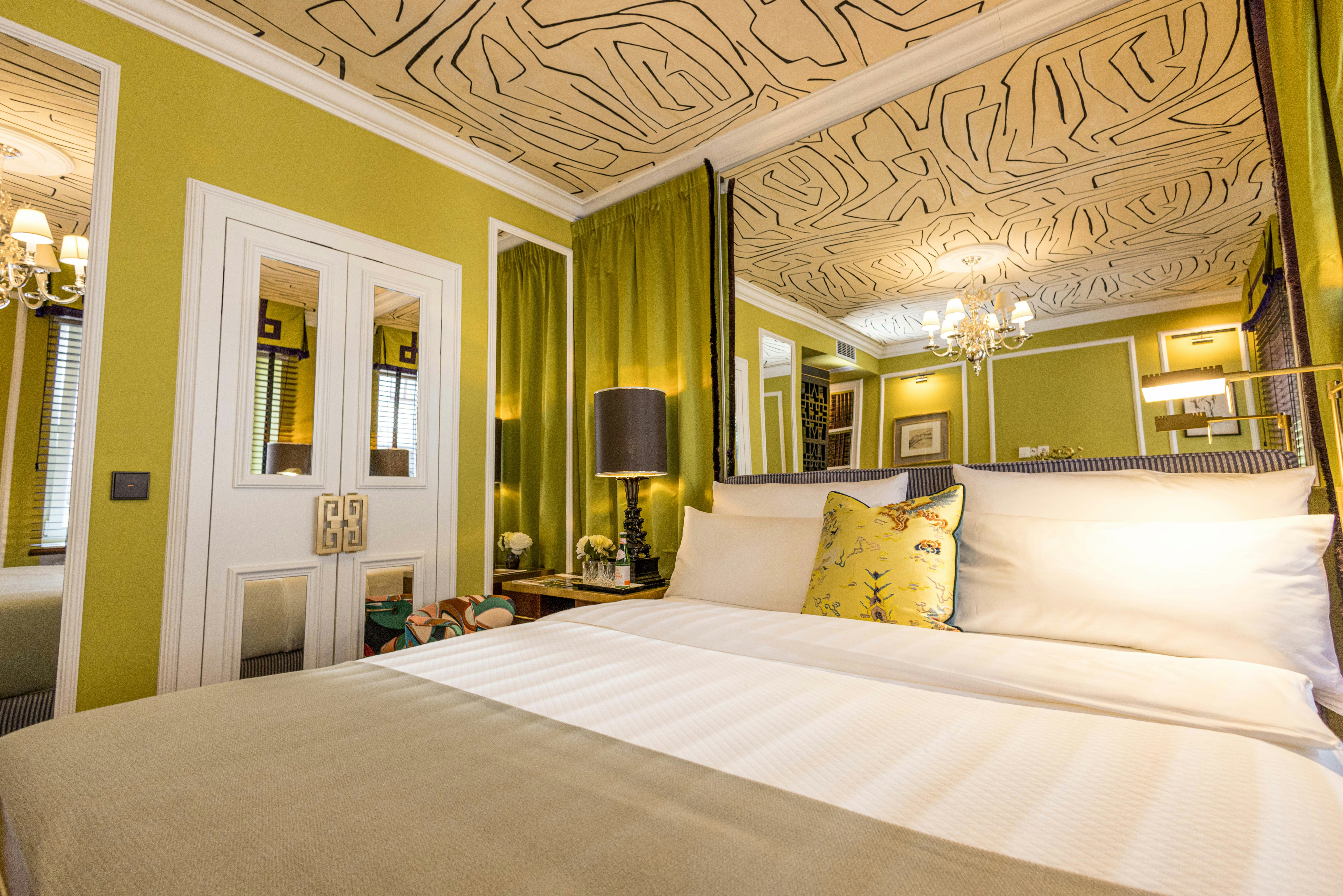 Prestige Room (Green) - Bedroom