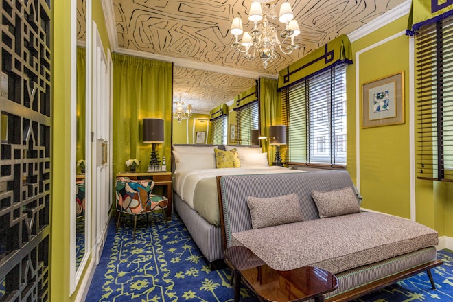 Prestige Room (Green) - Bedroom