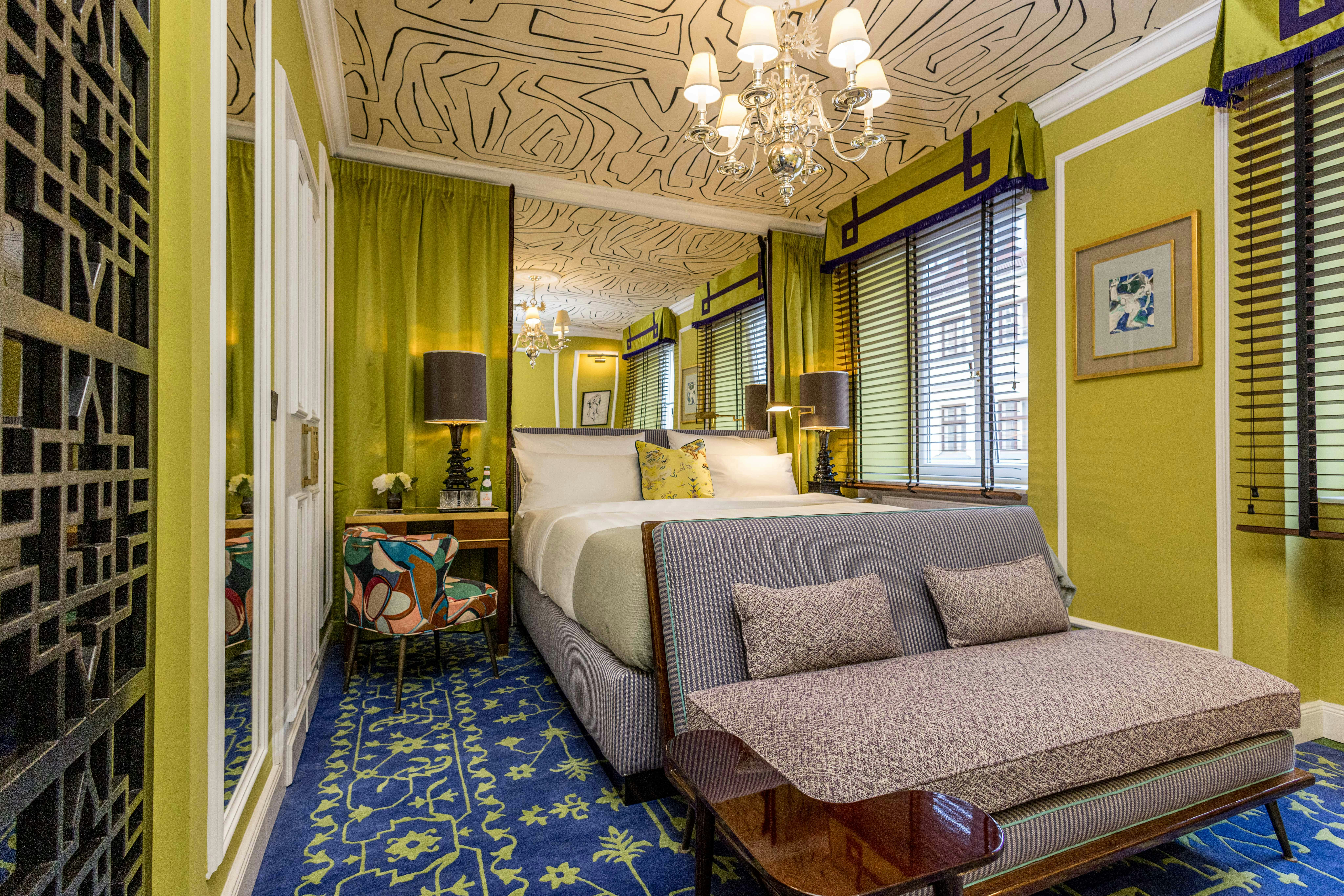 Prestige Room (Green) - Bedroom