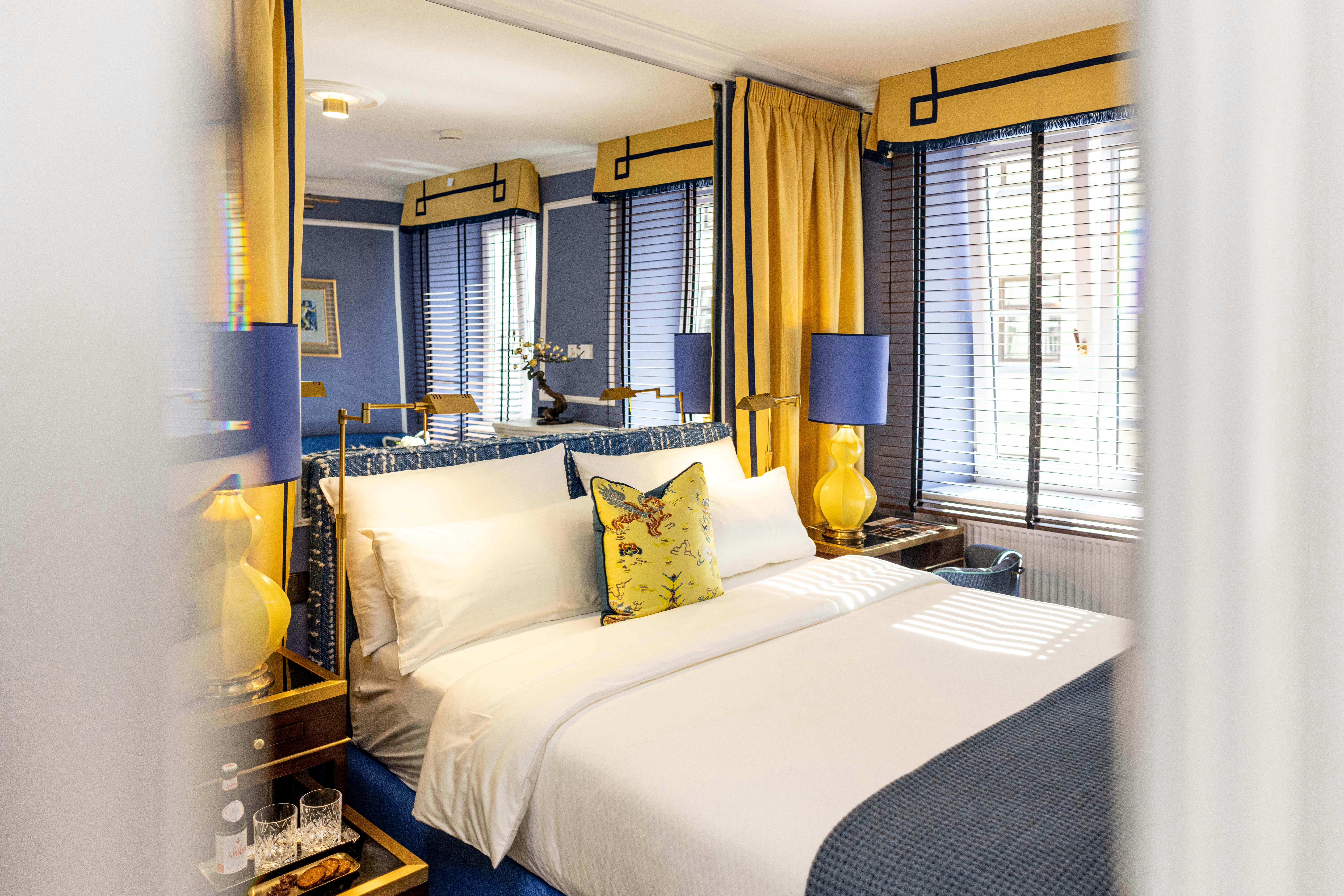 Prestige Room (Blue) - Bedroom