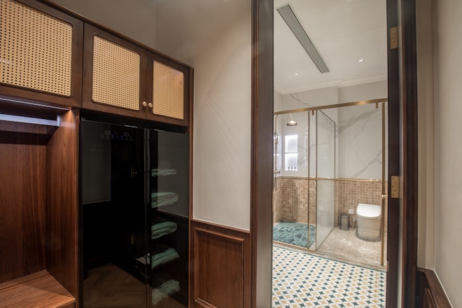 Deluxe View King Room - Bathroom