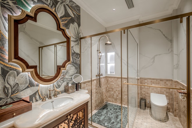 Deluxe View King Room - Bathroom