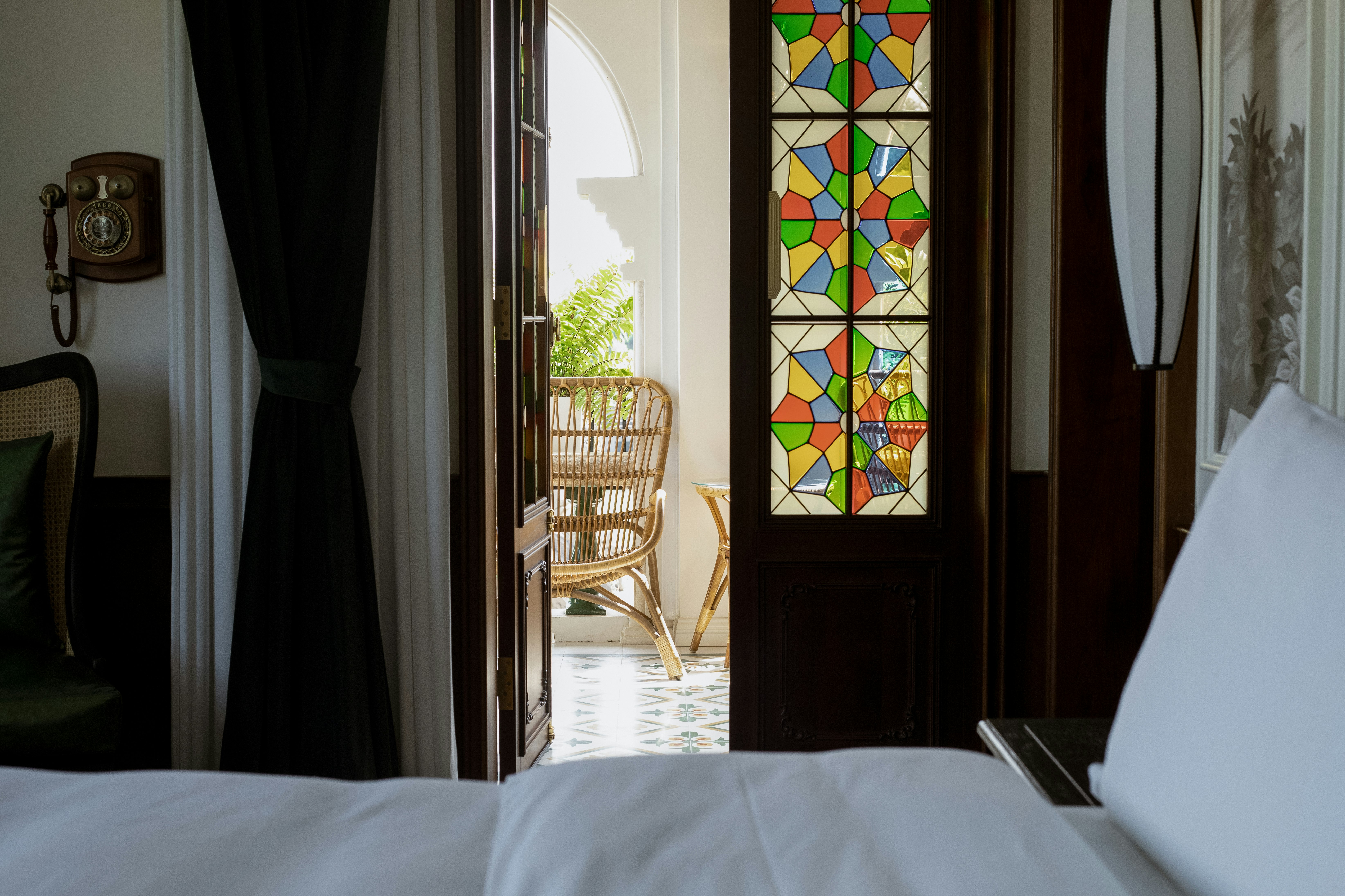 Premium View King Room - Bedroom