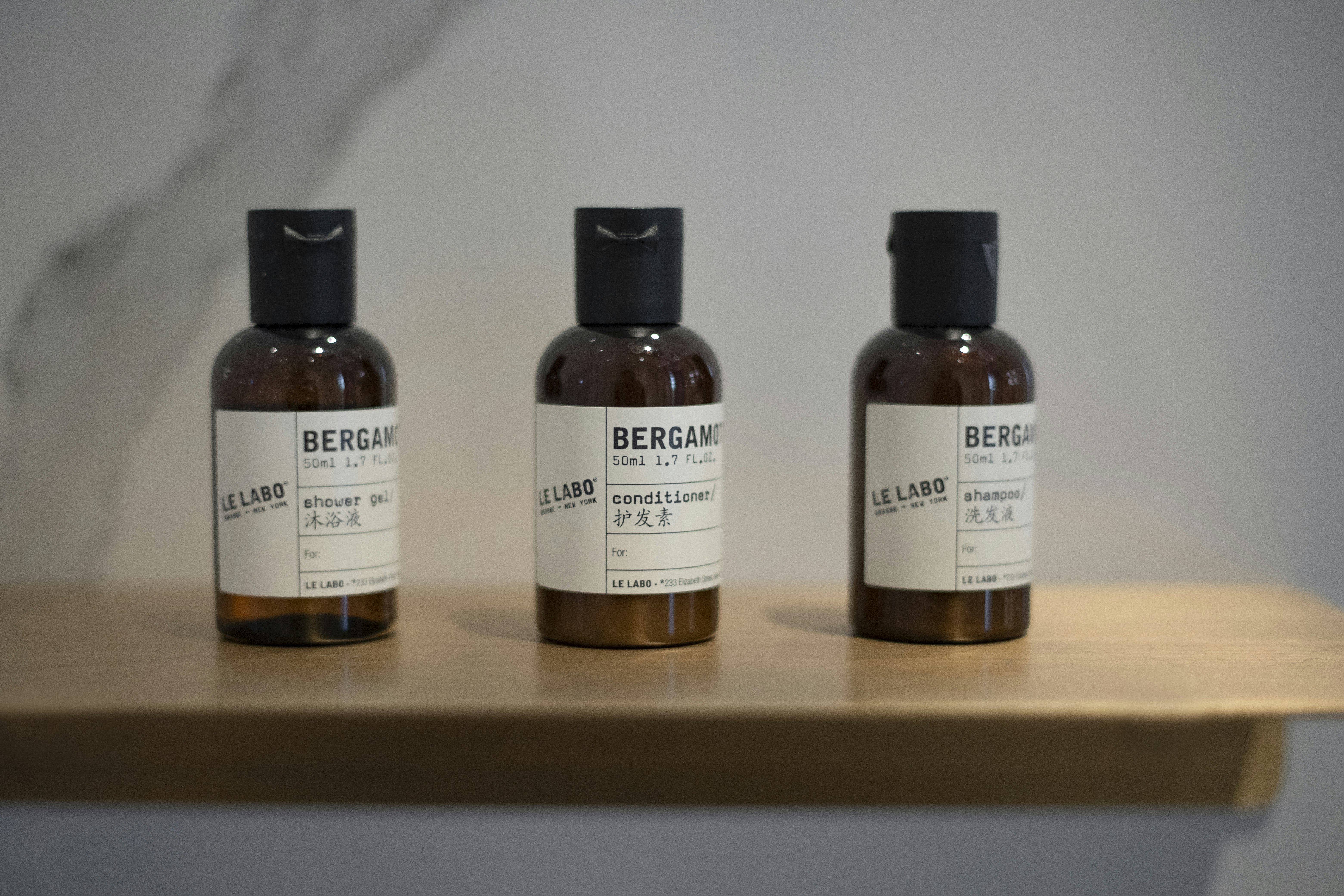 Premium View King Room - Toiletries