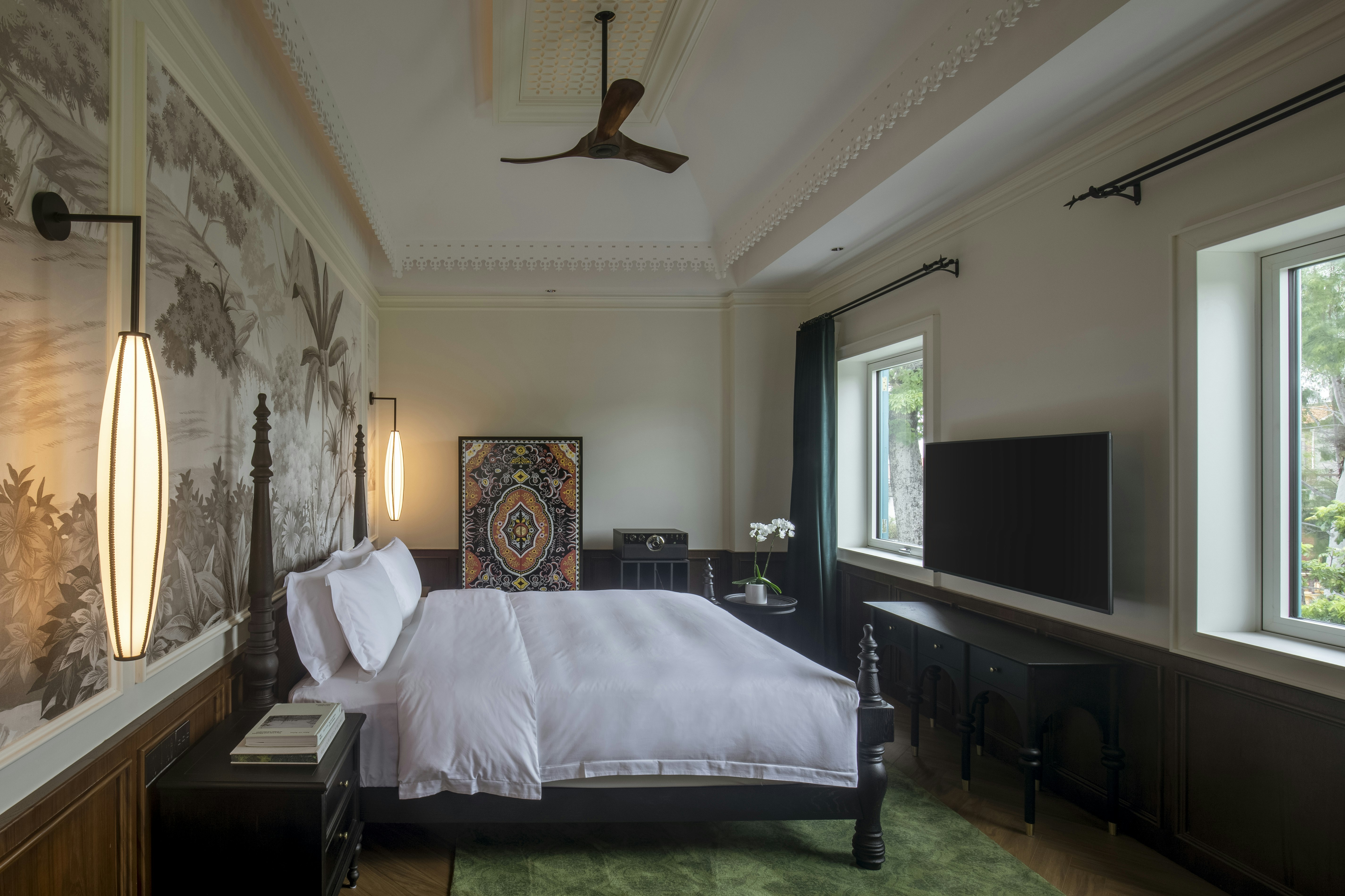 Premium View King Room - Bedroom