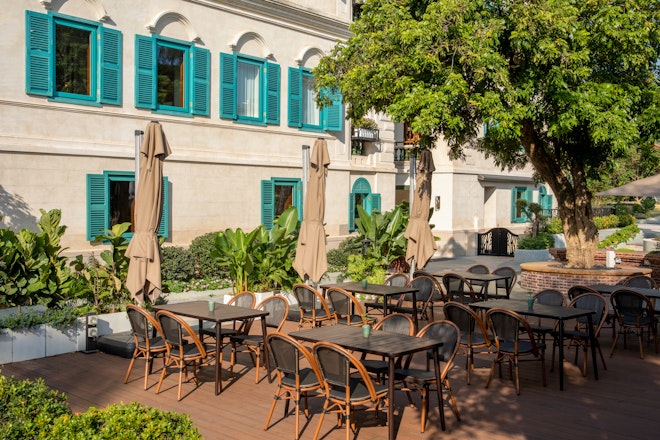 Giam Tea Exterior
