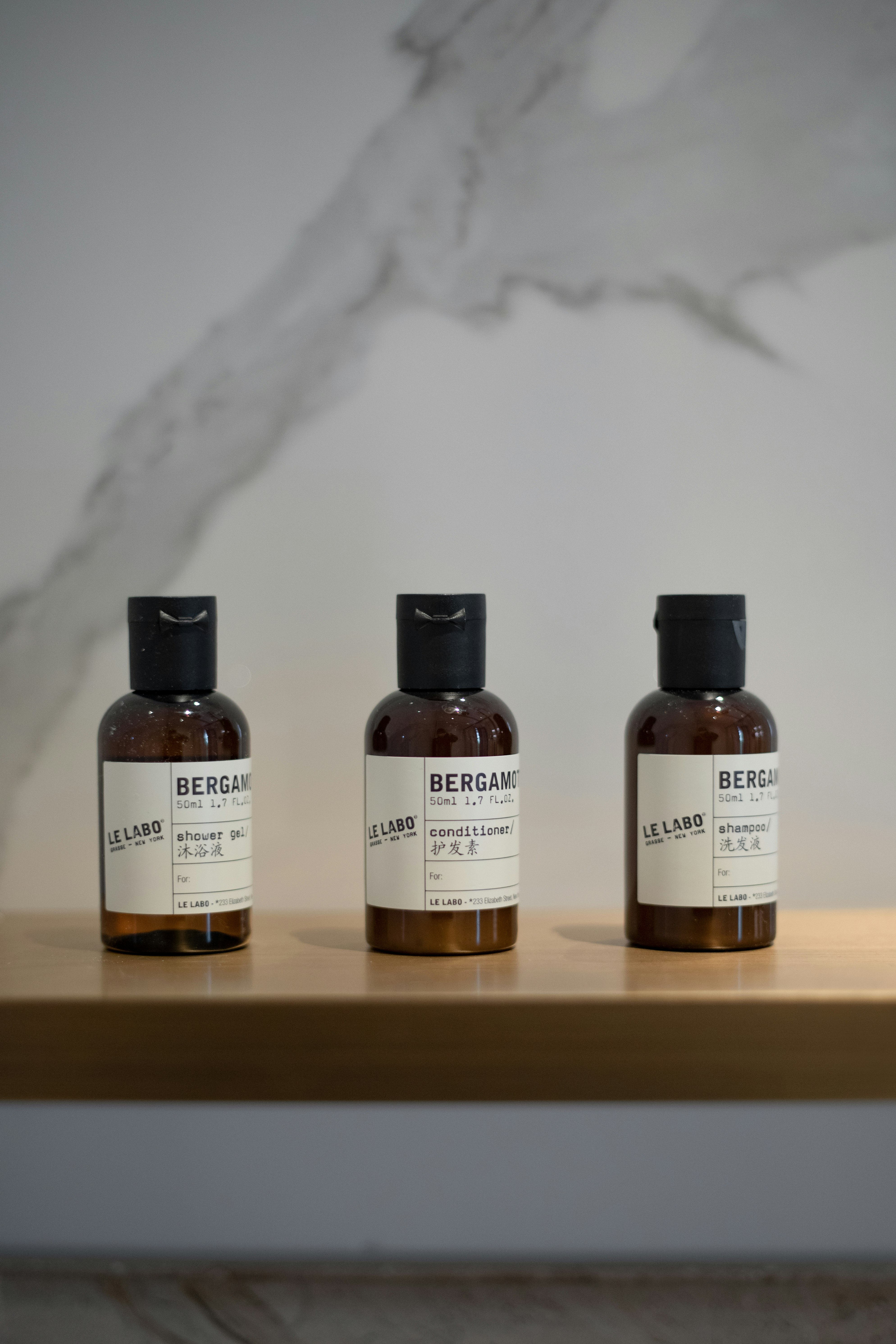 Premium View King Room - Toiletries