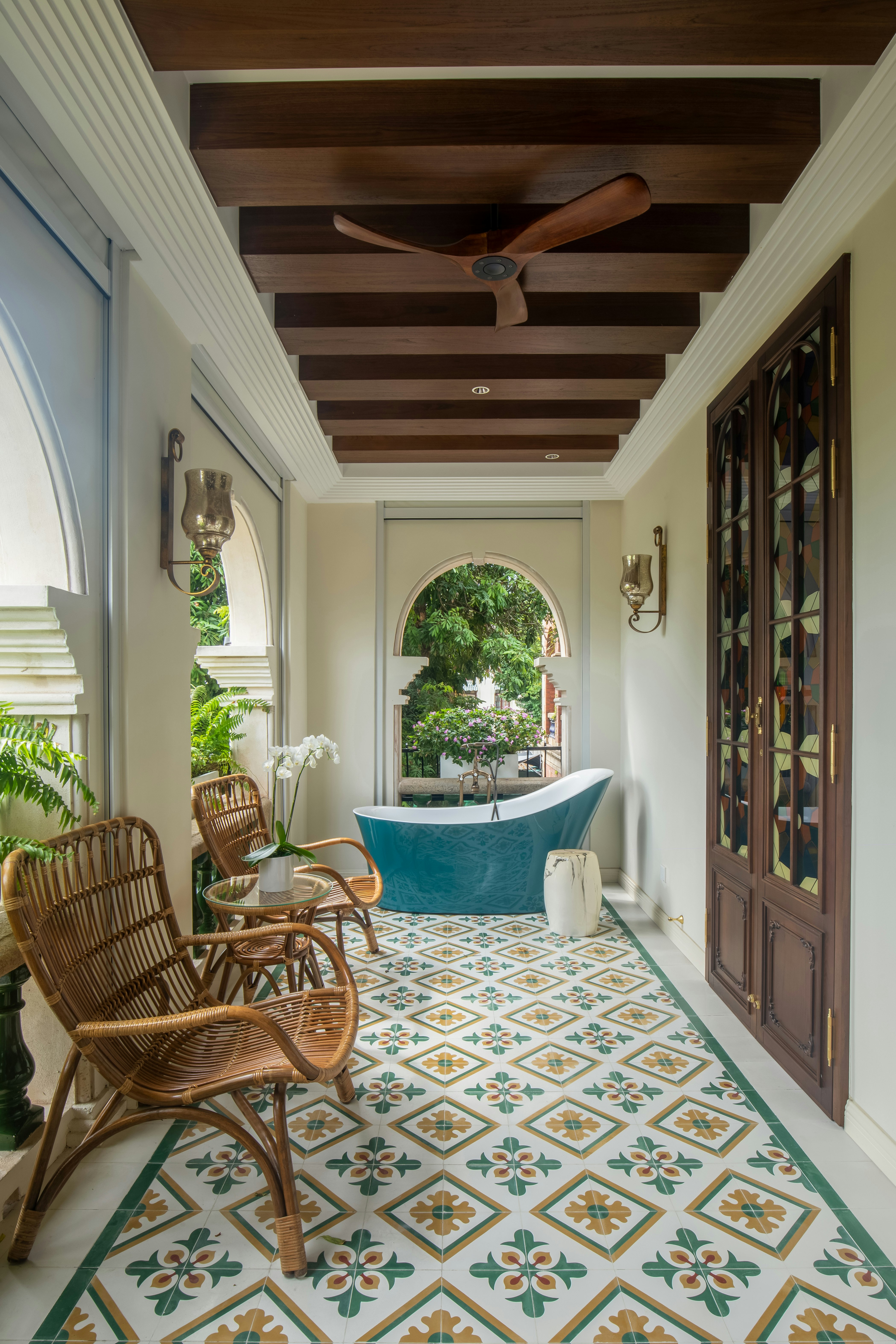 Huang Yan Suite - Bathtub