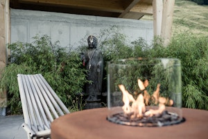 Spa Fire Place