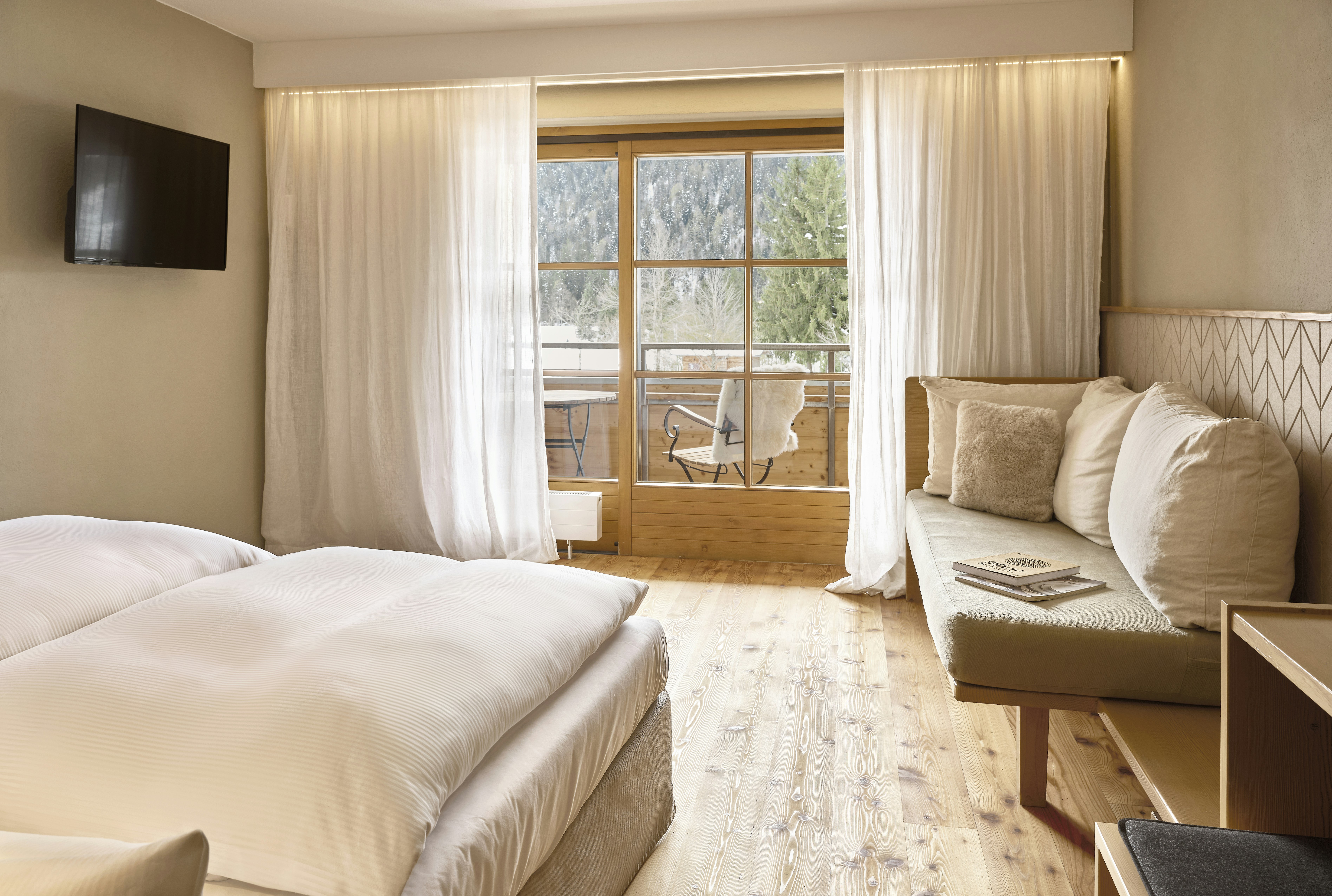 Steinbock / Capricorn Room - Bedroom