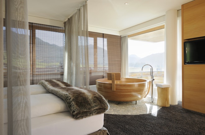 Adlerhorst Suite Tal / Adlerhorst Valley Suite - Bedroom