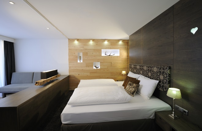 Loggia / Junior Suite - Bedroom