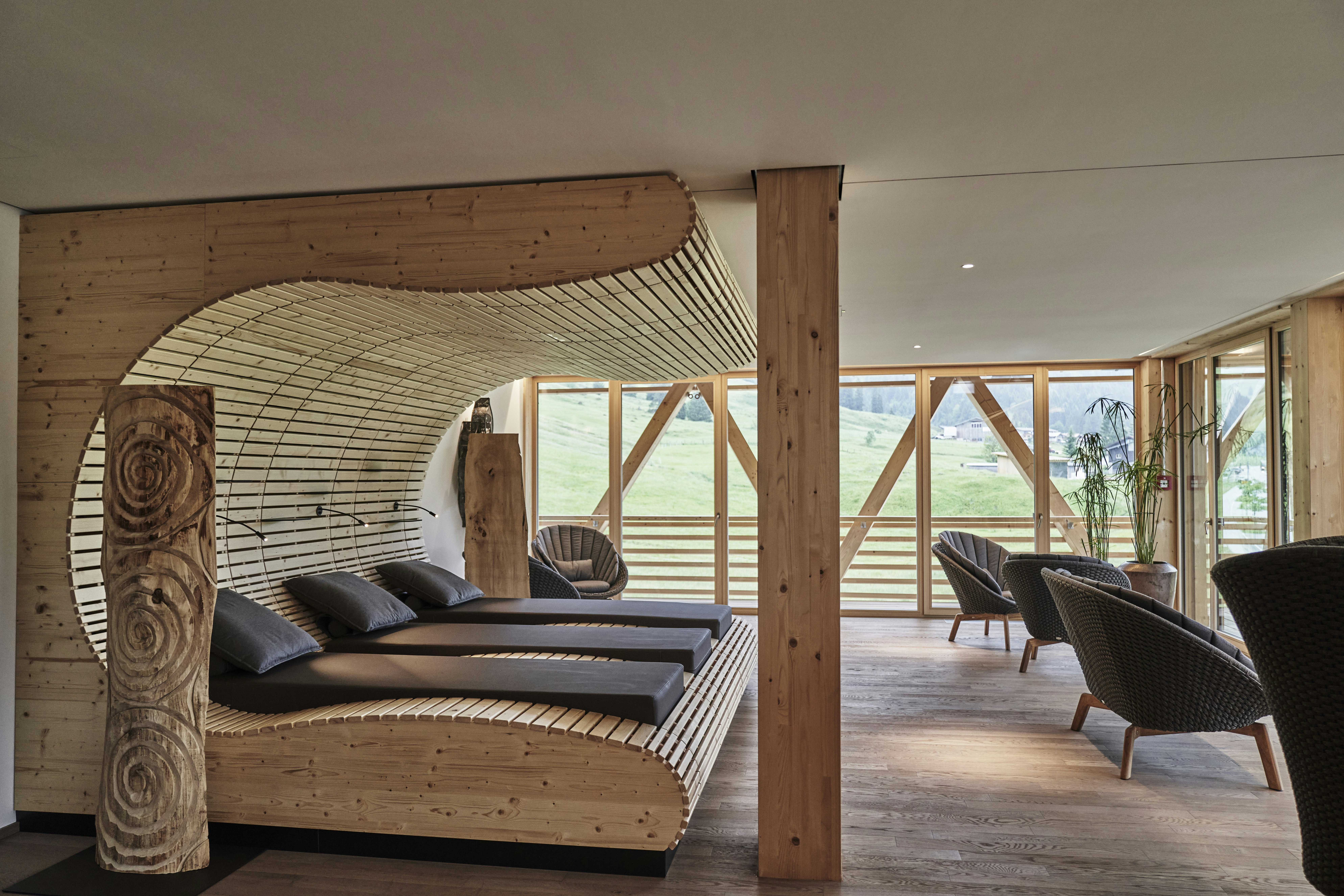 Mountain Spring Spa Relaxing