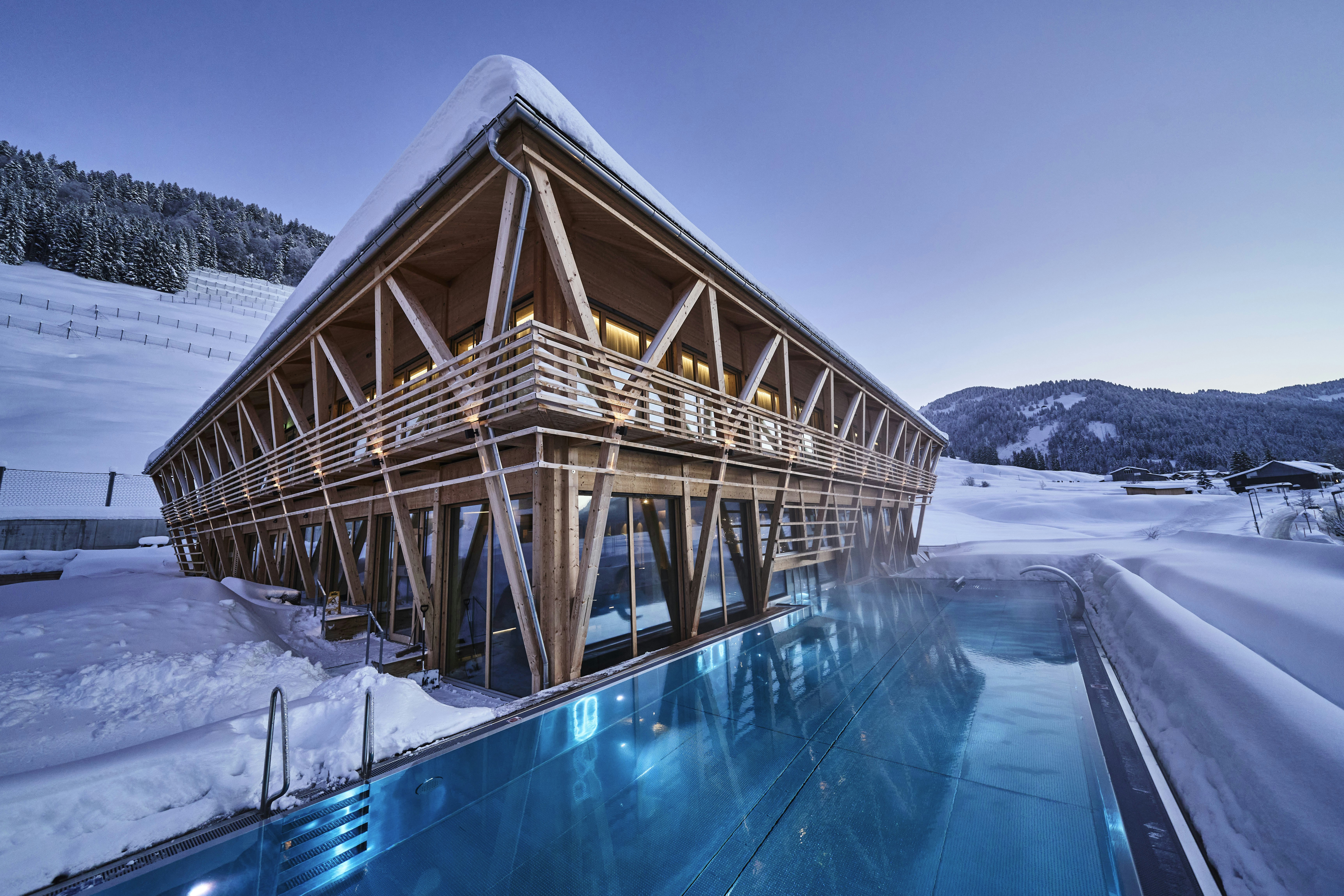 Mountain Spring Spa - Winter