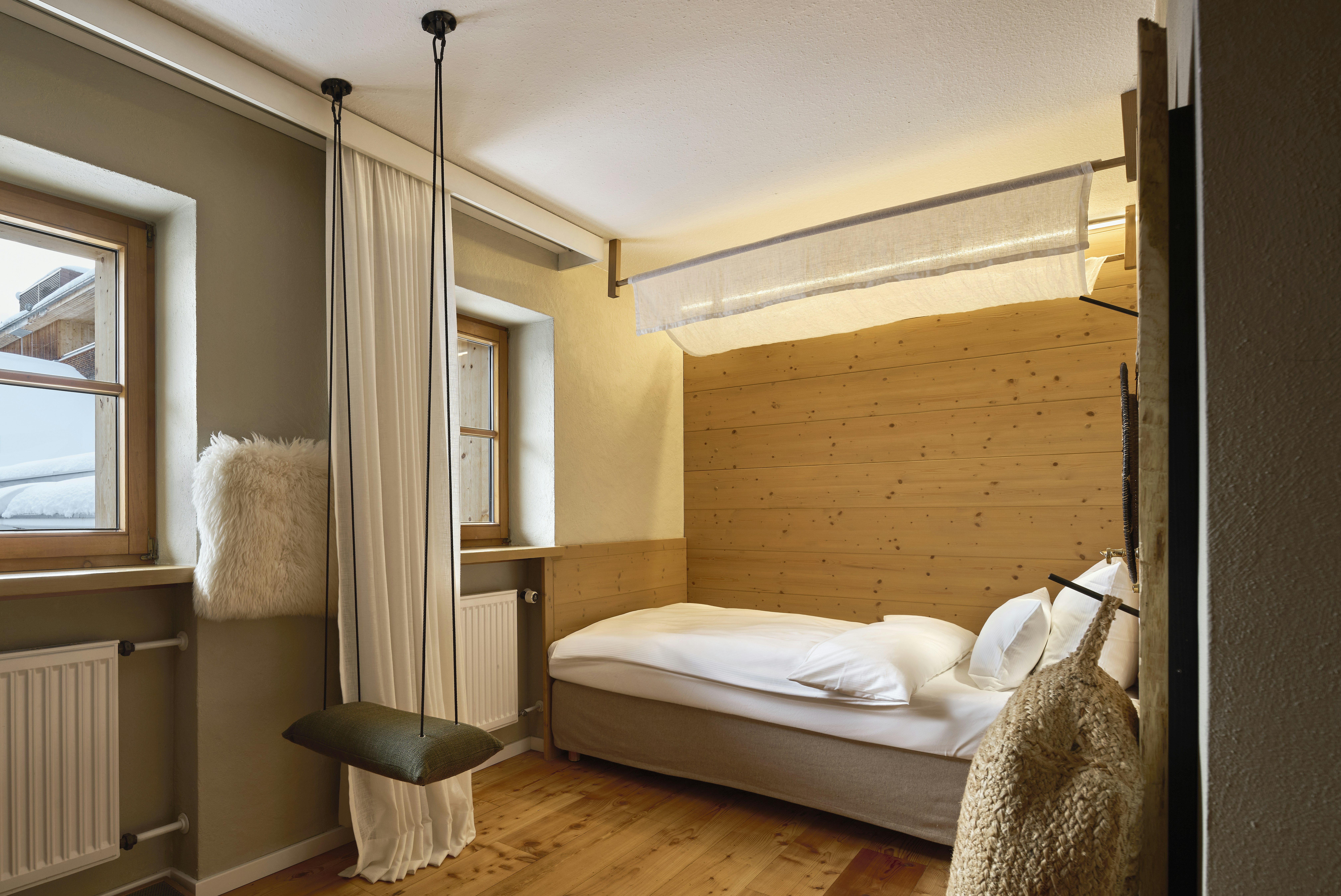 Vogelnest / Bird's Nest - Bedroom