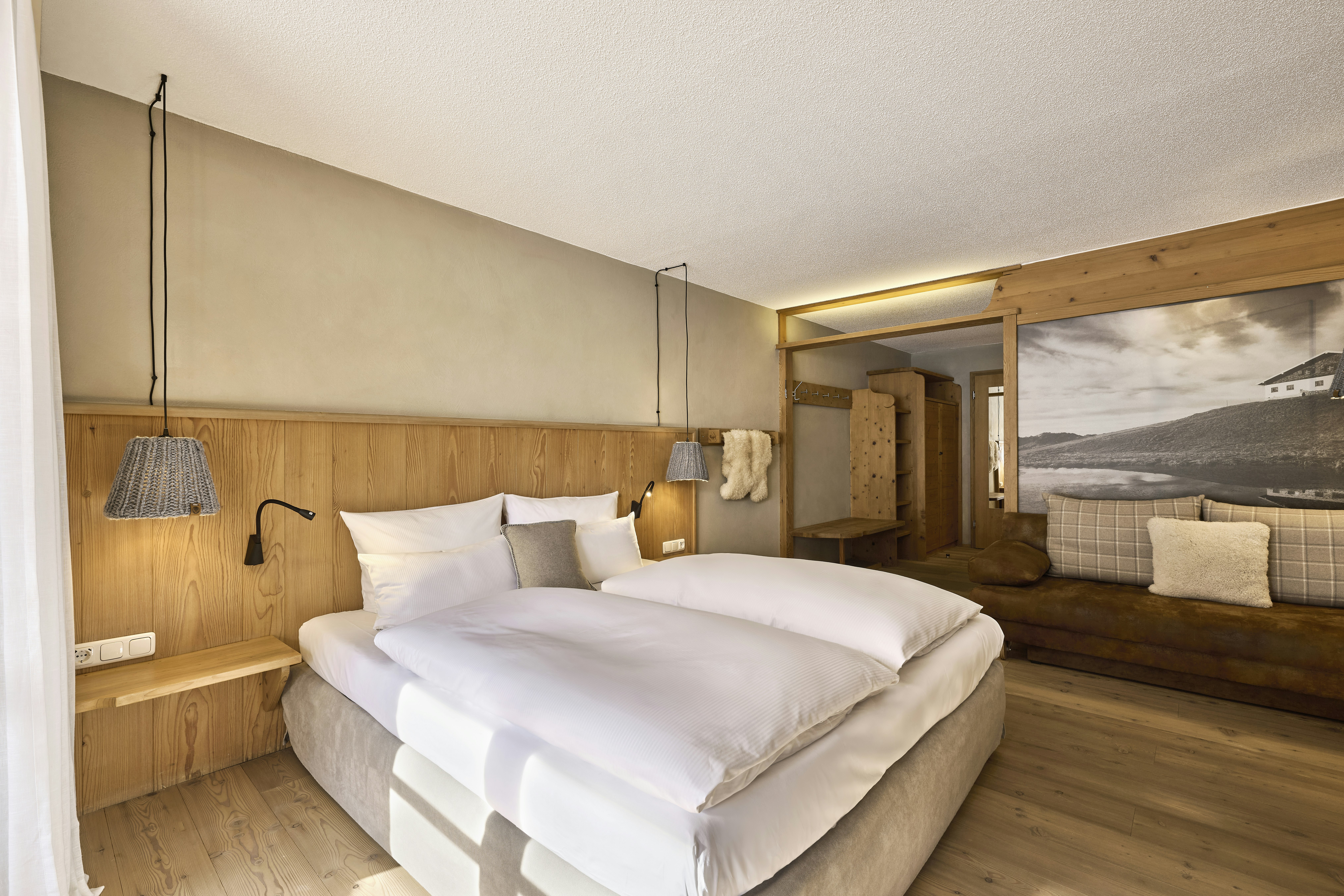 Hochalp / High Alp Room - Bedroom