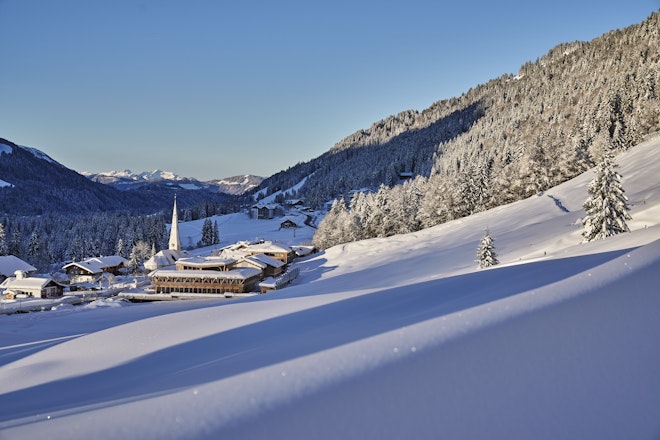HUBERTUS Mountain Refugio Allgäu
