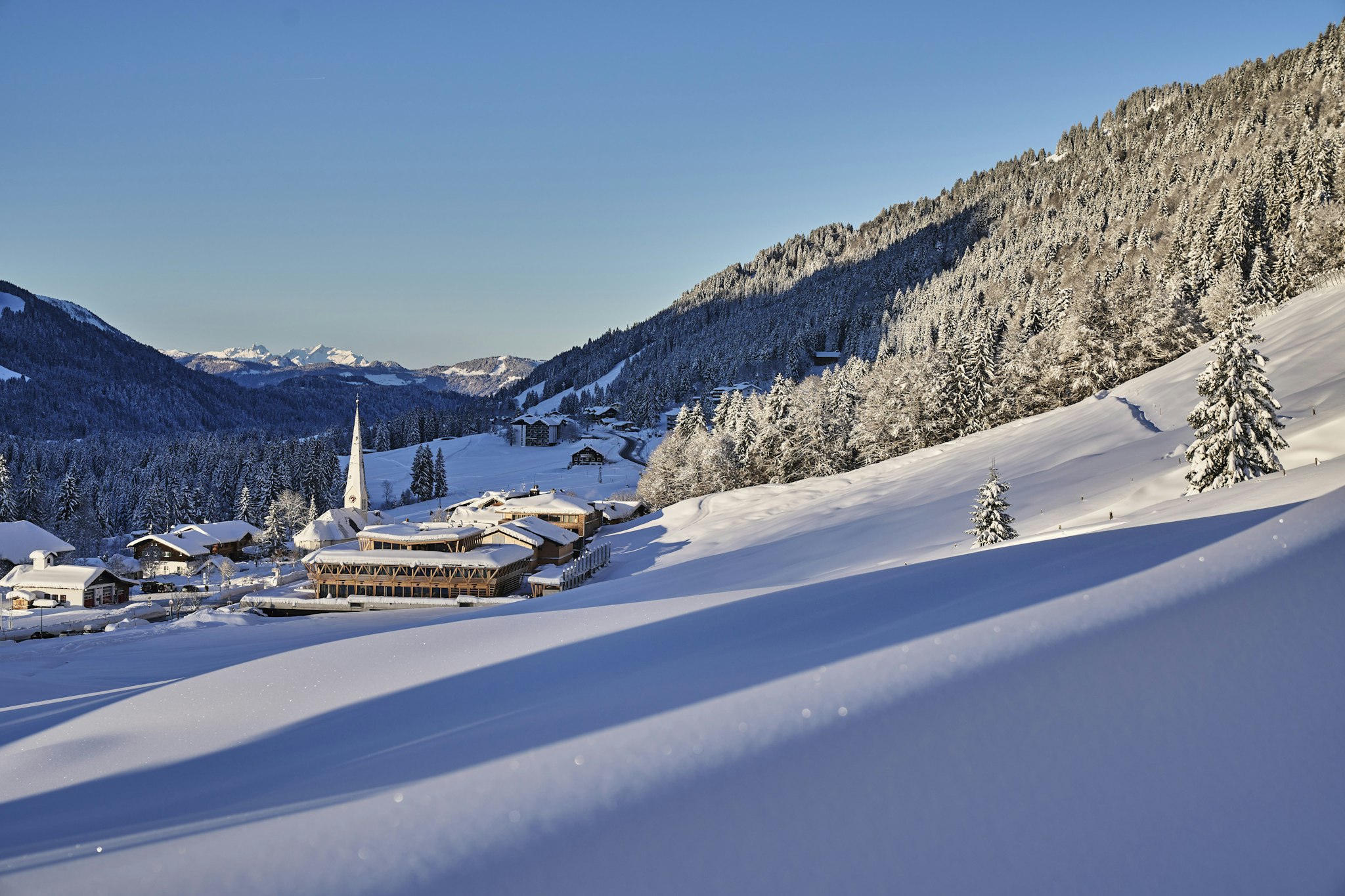 Hubertus Mountain Refugio Allgau