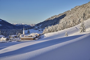 HUBERTUS Mountain Refugio Allgäu