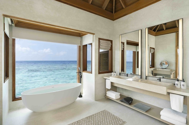 Ocean Bungalow with Pool - Bathroom
