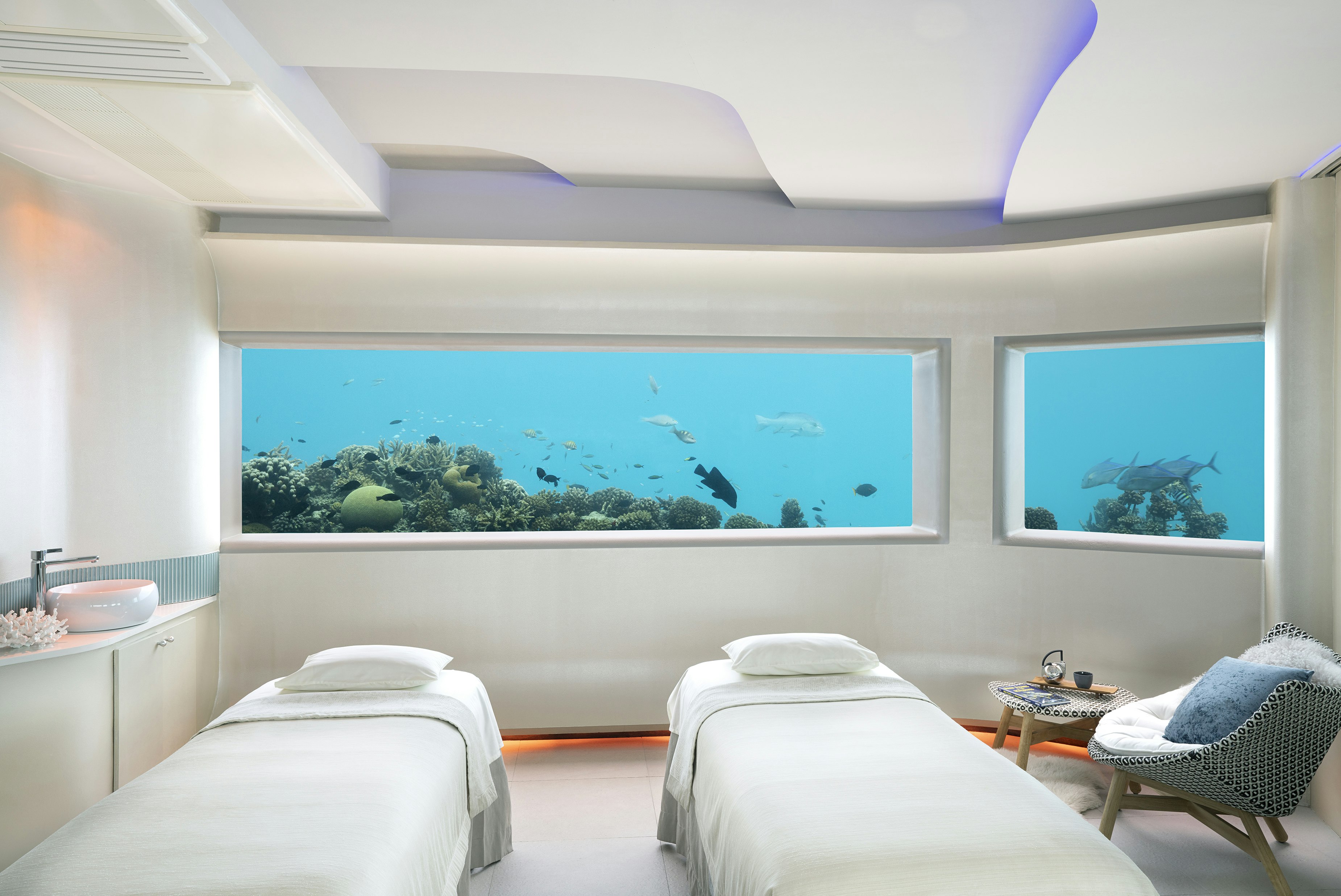 Spa - Underwater Treatment Room