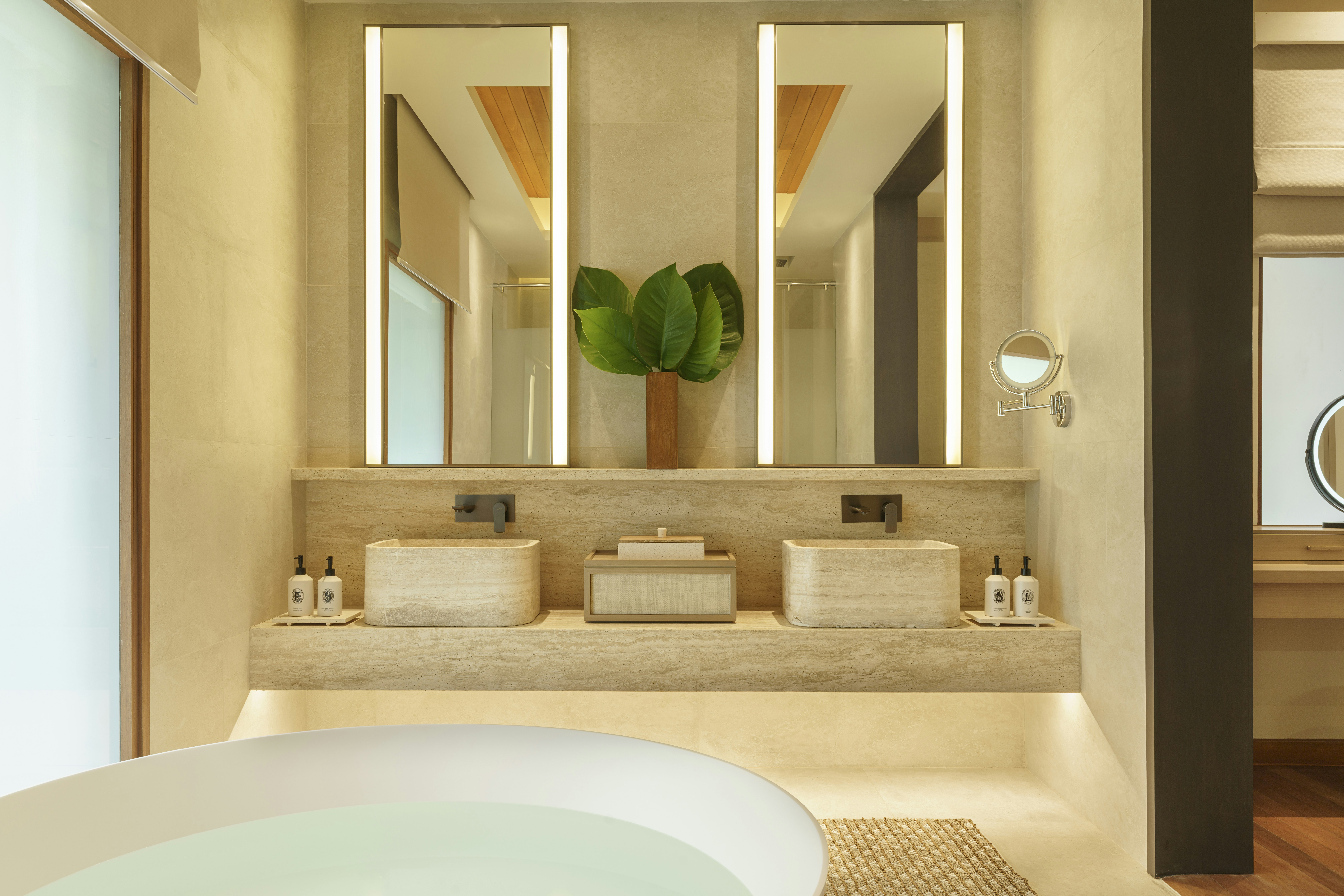 Two Bedroom Beach House with Pool - Bathroom