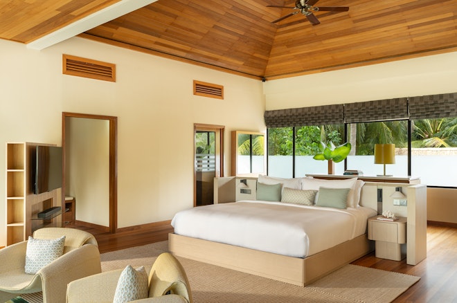 Three Bedroom Beach Pavilion with Pool