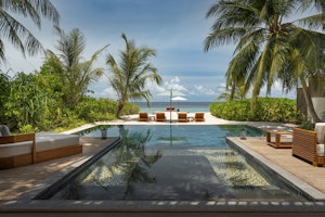 Two Bedroom Beach House with Pool - Pool