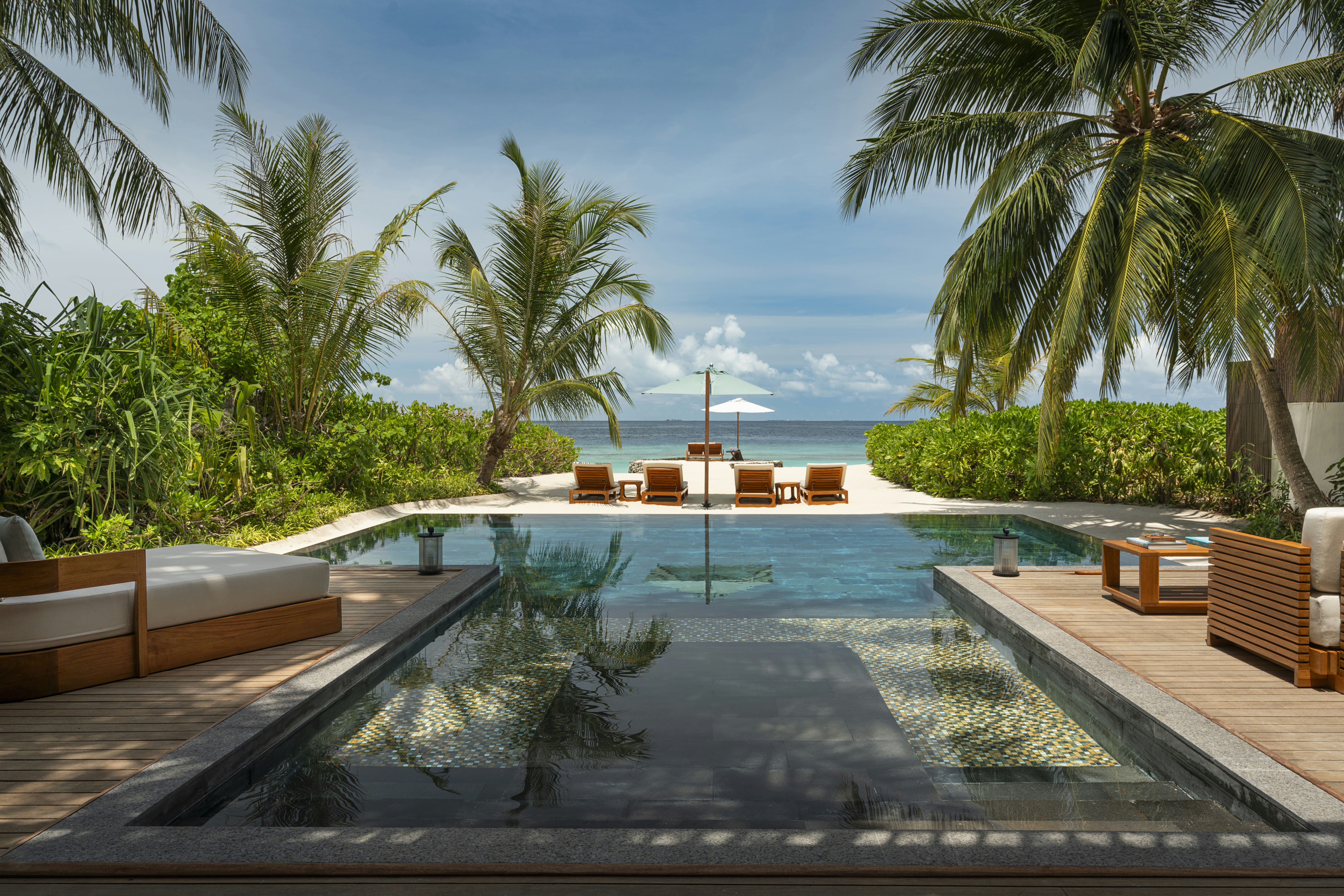 Two Bedroom Beach House with Pool - Pool