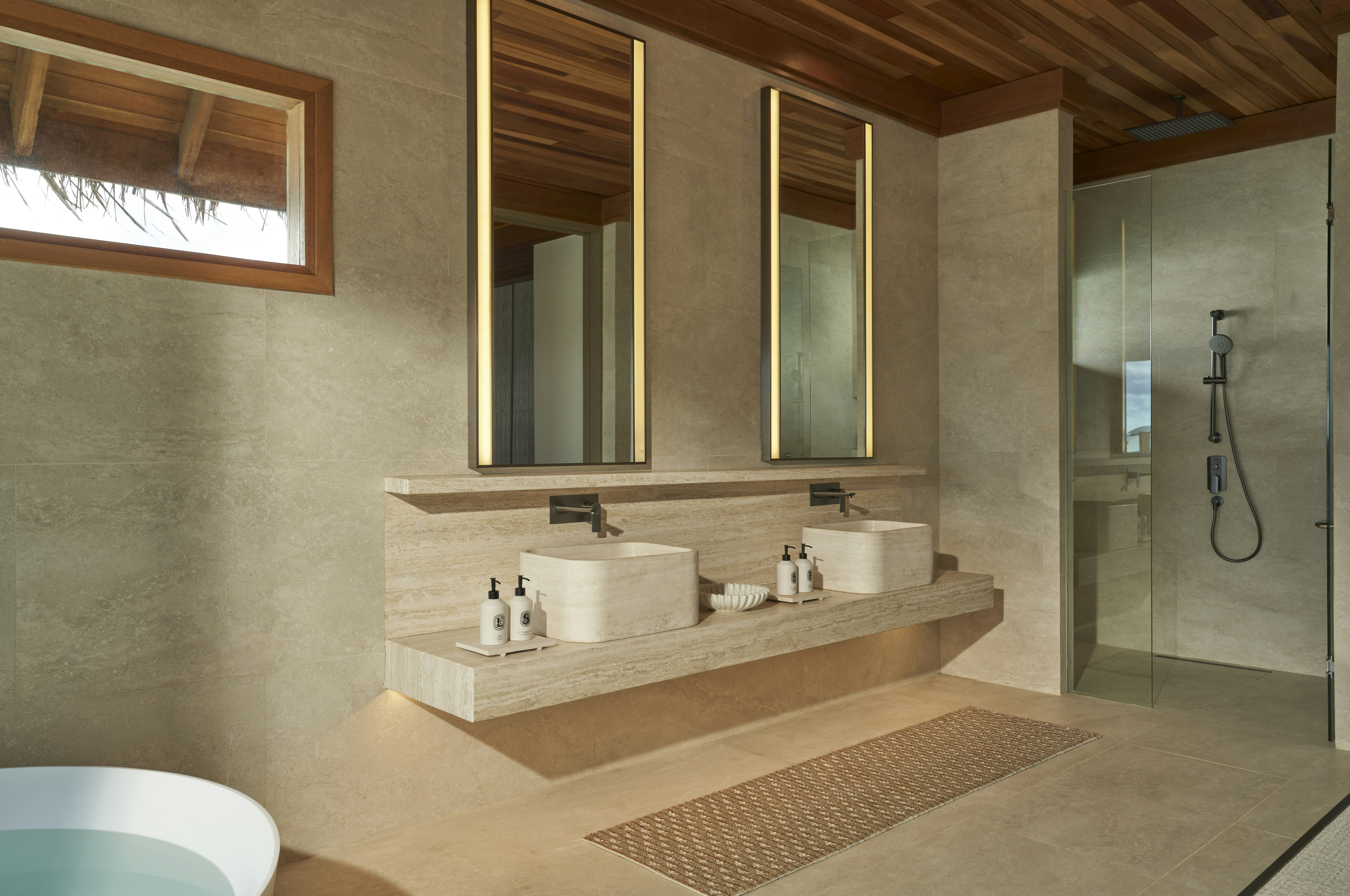 Two Bedroom Ocean Pavilion with Indoor-Outdoor Pool