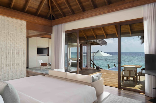 Ocean Bungalow with Pool - Bedroom