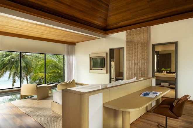 Three Bedroom Beach Pavilion with Pool - Master Bedroom