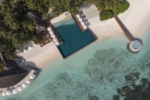 Huvafen Fushi Maldives - Aerial