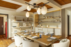 Three Bedroom Beach Pavilion with Pool - Dining Area