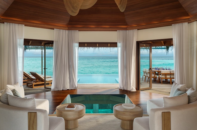 Two Bedroom Ocean Pavilion With Outdoor Pool