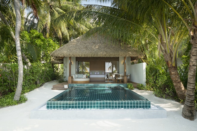 Deluxe Beach Bungalow with Pool - Pool