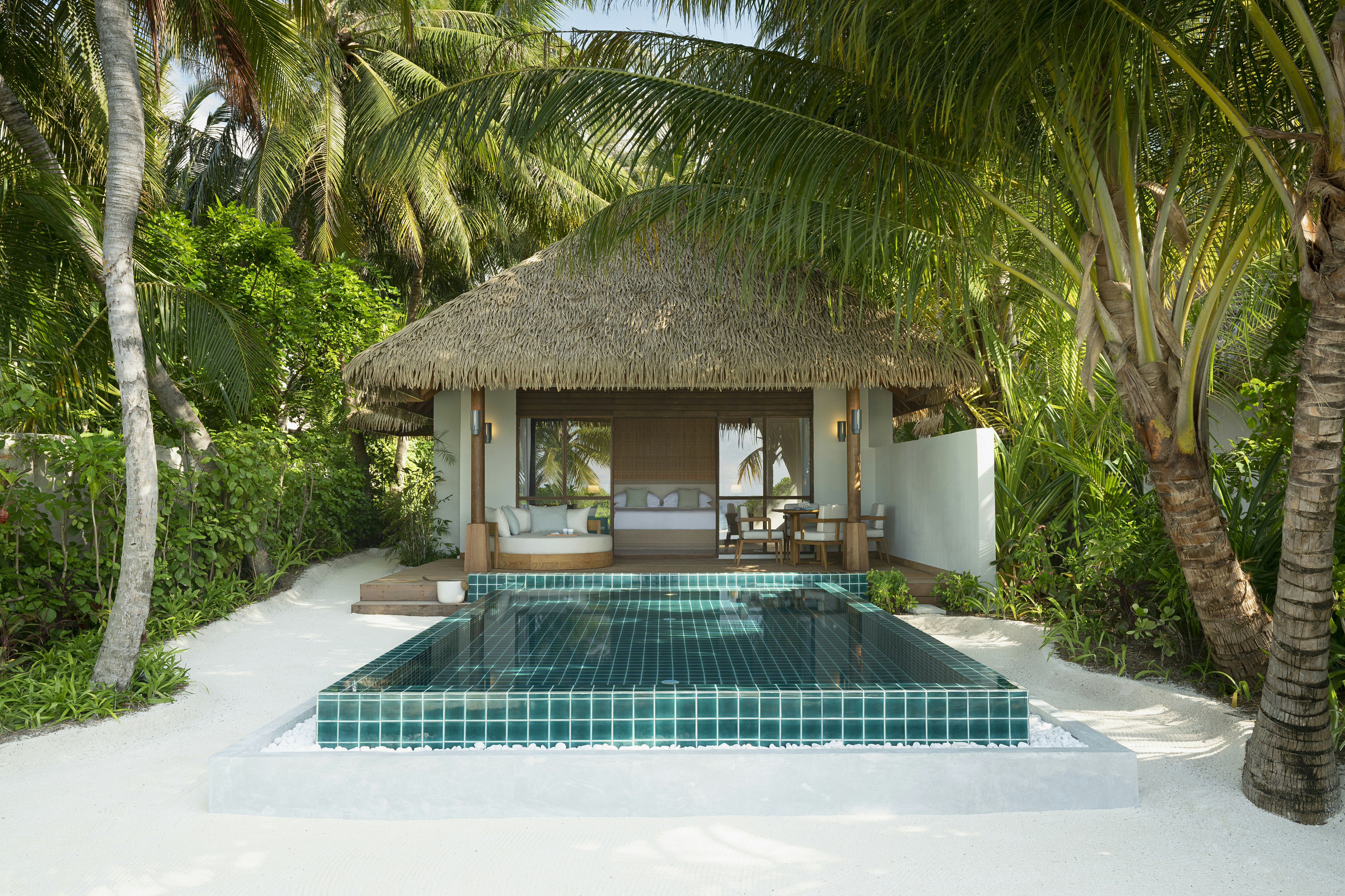 Deluxe Beach Bungalow with Pool - Pool