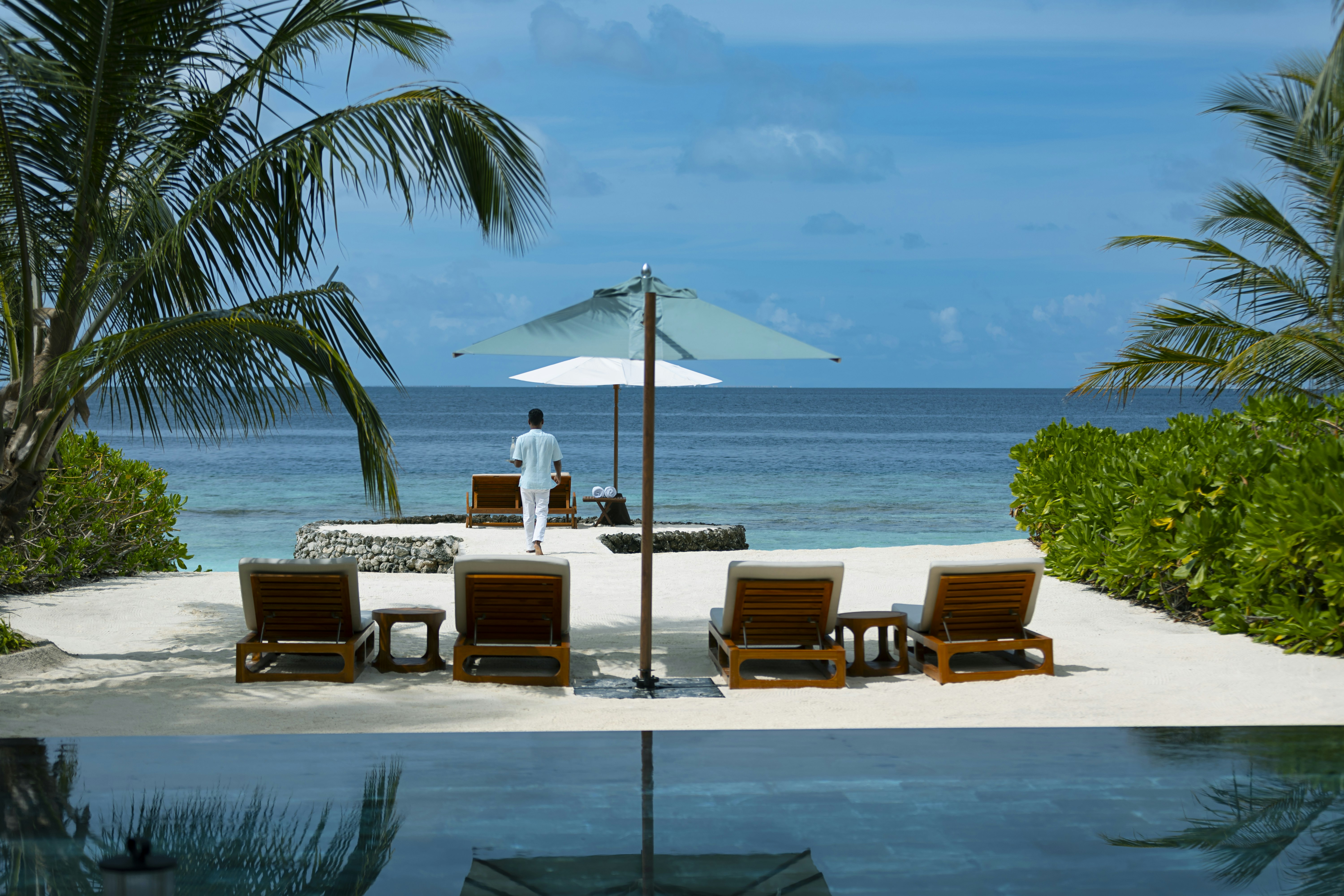 Two Bedroom Beach House with Pool - Pool