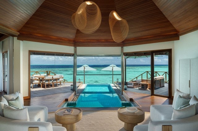 Two Bedroom Ocean Pavilion with Indoor-Outdoor Pool - Pool