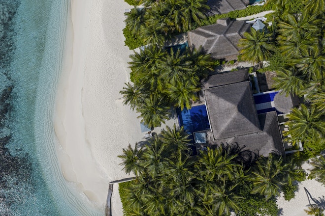 Three Bedroom Beach Pavilion with Pool - Private Beach Area