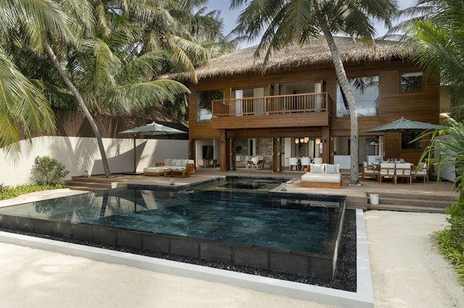 Two Bedroom Beach House with Pool - Pool