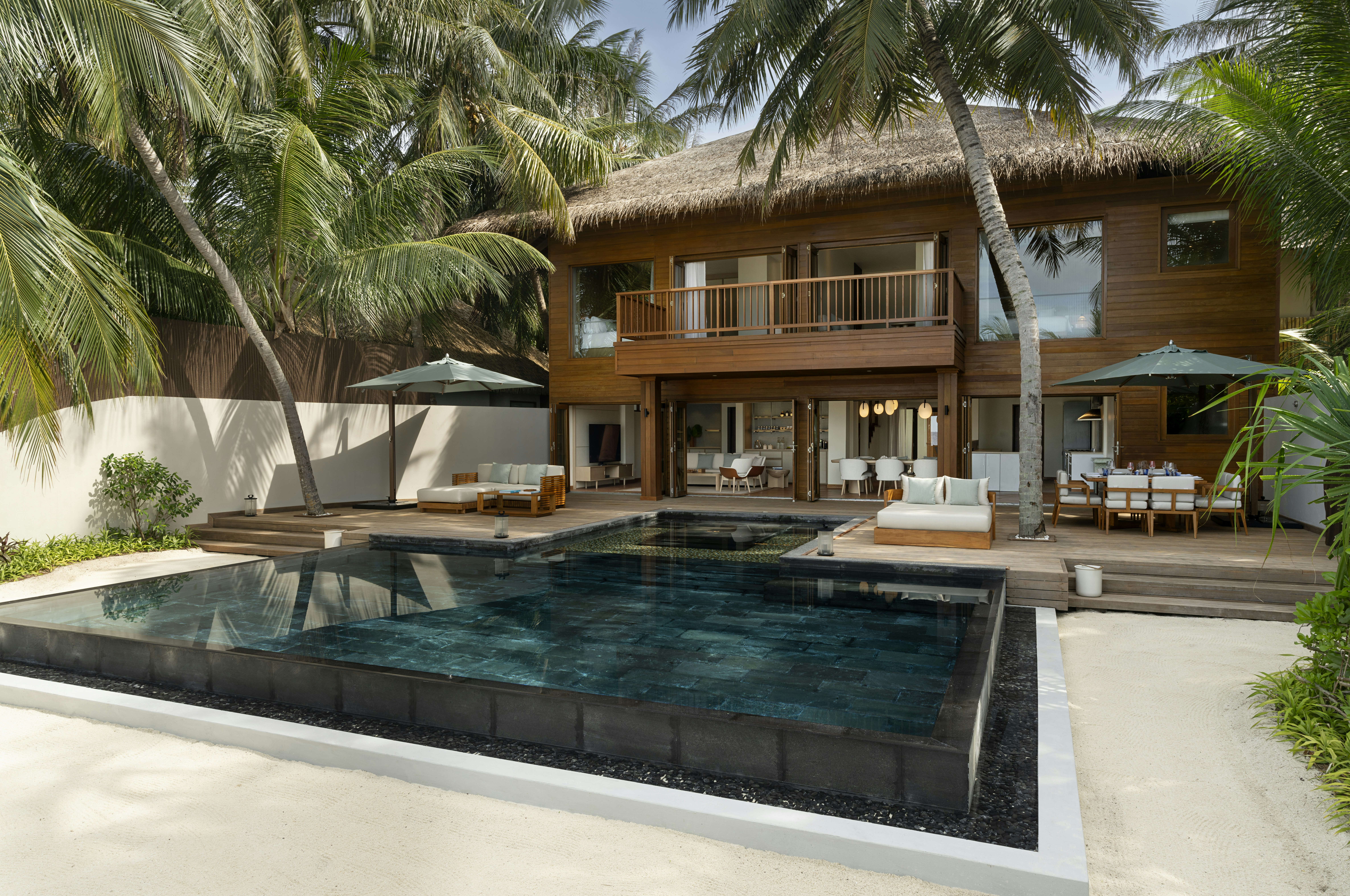 Two Bedroom Beach House with Pool - Pool