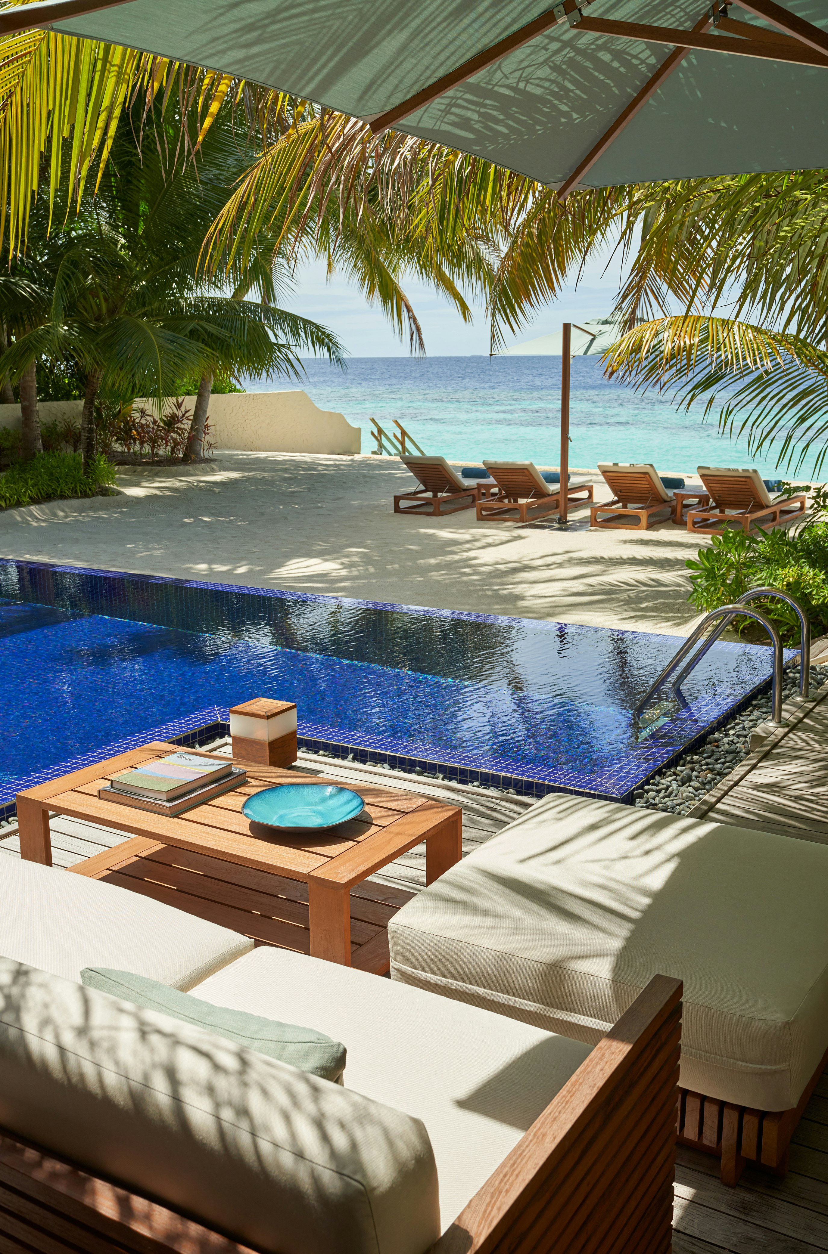 Three Bedroom Beach Pavilion with Pool - Pool & Deck