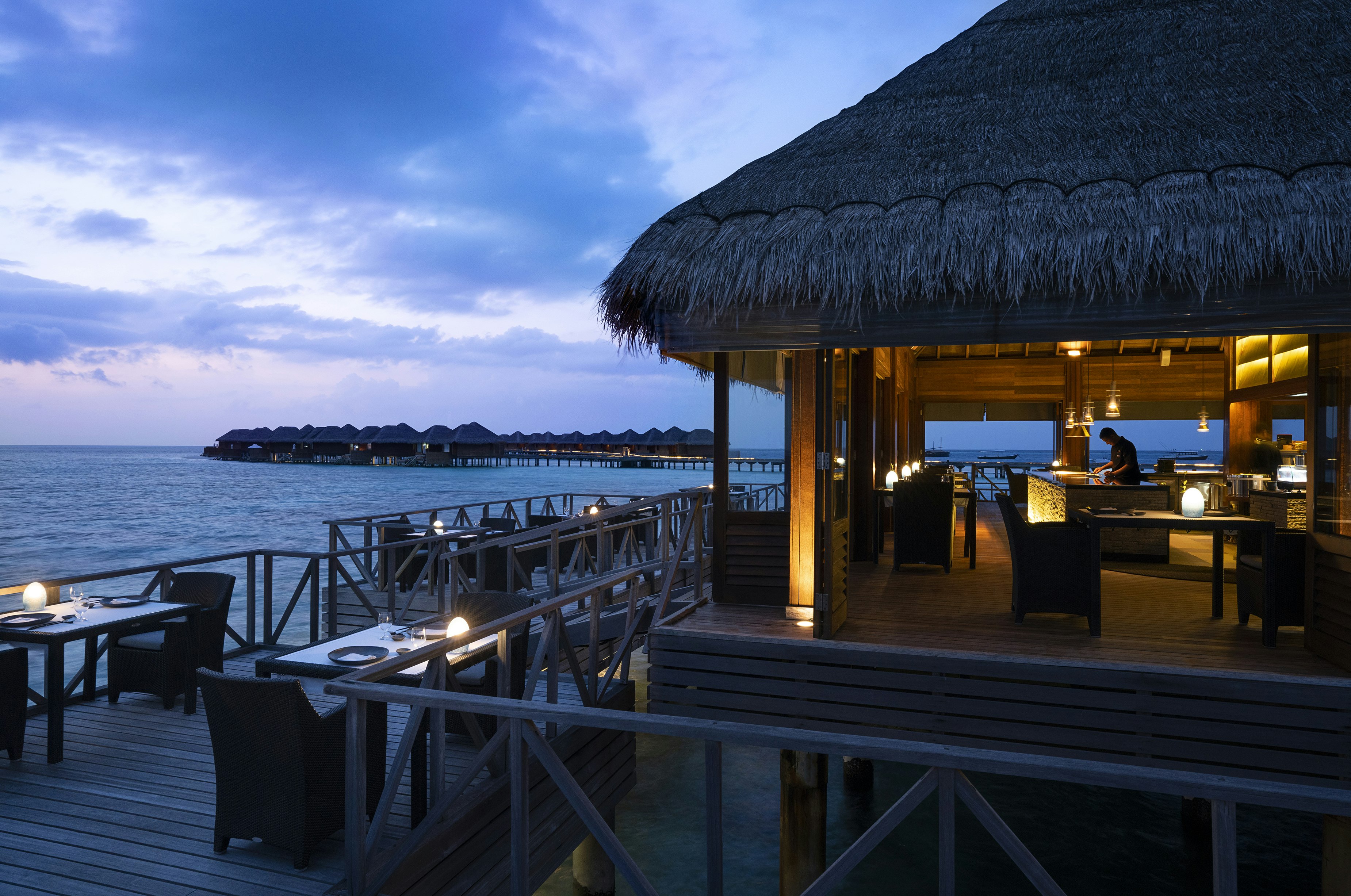 Salt Restaurant - Outdoor Dining