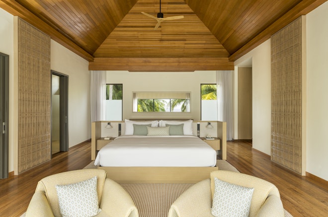 Three Bedroom Beach Pavilion with Pool - Master Bedroom